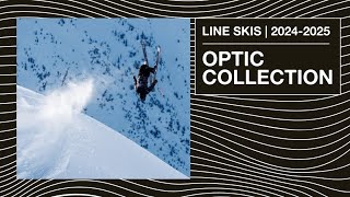 LINE Skis 20242025 Optic Skis Collection  Experience Freeride Through a New Lens [upl. by Atterg]