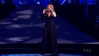 Celine Dion  À La Plus Haute Branche Ordinaire Soundcheck Pro HD Extracts August 2016 [upl. by Tratner668]