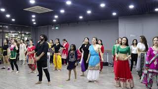 Morni Banke Devesh Mirchandani dance steps [upl. by Yoo]