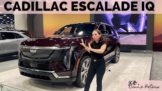 Electric UltraLuxury Cadillac Escalade IQ [upl. by Akcira]