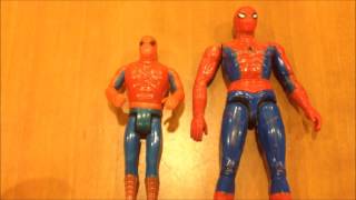 MEGO Diecast Spiderman 1979  MIKE PLAYS WITH TOYS 41 [upl. by Thormora]