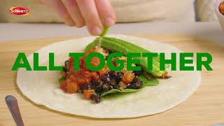 Veggie Cajun Breakfast bean burrito  Healthy January [upl. by Veta]