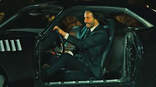 John Wick Chapter 4  Movie Clip  Arc de Triomphe Car Chase Scene  Keanu Reeves [upl. by Bara]