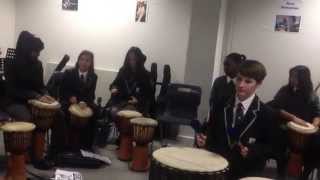 Year 7 Elgar  Class performance of Tongalon 2013 [upl. by Tehr]