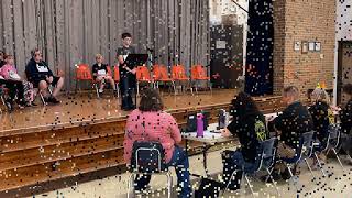 WW Robinson Elementary Spelling Bee [upl. by Enidan]