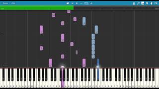 Veiller Tard JeanJacques Goldman  Tuto Piano [upl. by Urien]