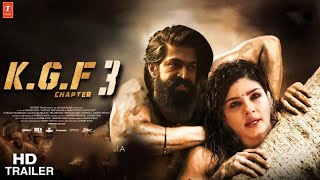 KGF 3 movie release download fast Hindi dubbed south movie KGF 3 new South movie KGF 3 release [upl. by Akehsyt441]