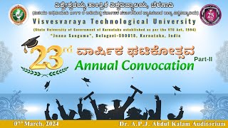 23rd Annual Convocation Part II [upl. by Searcy]