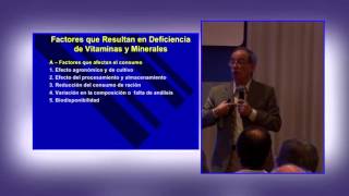 SINA Biofarma PhD Horacio Rostagno Niveles de suplementación de vitaminas y microminerales [upl. by Akemaj630]