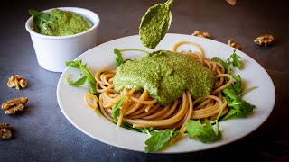 Vegan Arugula Pesto [upl. by Garibull88]