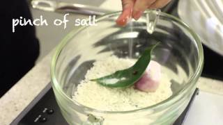 Perfect fluffy steamed rice  Cook with AEG [upl. by Aniratac2]