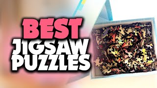 TOP 6 BEST Jigsaw Puzzles in 2021  Indoor amp Board Games [upl. by Alonzo82]