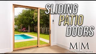 Why Sliding Patio Doors Are a Great Choice For Your Home [upl. by Anirahtak]