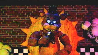 Freddy Voice Lines FNAFBLENDERVHS [upl. by Apilef]