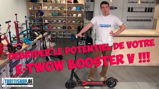 ETWOW BOOSTER  Débrider le potentiel de votre trottinette électrique [upl. by Elysee]