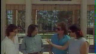 Toto  Rare 1986 CBS interview with very annoying French overdub [upl. by Myrtie396]