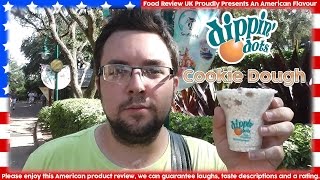 Dippin Dots Cookie Dough Flavour Review [upl. by Lepp72]