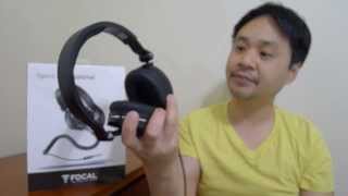 New Focal Spirit Professional Headphones Review [upl. by Ecyar]