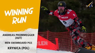 Prommegger edges fellow veteran Fischnaller in Poland  FIS Snowboard World Cup 2324 [upl. by Eedyak]