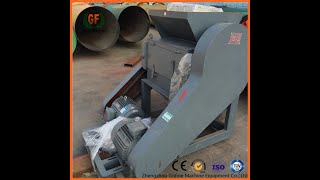 urea shredder urea fertilizer crusher machine [upl. by Aenert]