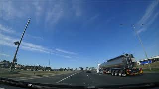 Ballarat to Melbourne timelapse via Burnley Tunnel [upl. by Busch]