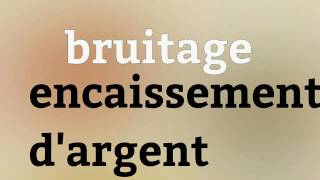 Encaissement dargent bruitage [upl. by Lathrop]