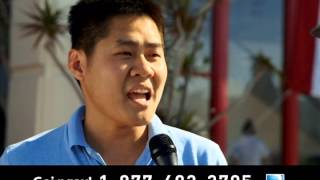 White guy speaks Vietnamese in DirecTV commercial [upl. by Odlonra]