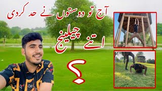 Aj to dosto ny had kar dy 😱itny challange Ahmad Bhai Vlogs ahmadbhaivlogs420 [upl. by Ytirahs]