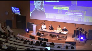 SCIENCES PO GRANDES ECOLES  Conférence de François Bégaudeau à Sciences Po Reims 20032024 [upl. by Tellford]