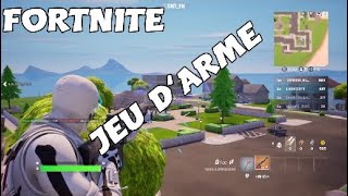 Fortnite jeu darme [upl. by Nirek]