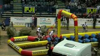 Toni Bou Vs Dougie Lampkin [upl. by Ihsir]