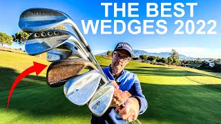 THE BEST GOLF WEDGES of 2022 and HOW TO CHOOSE [upl. by Aramois803]