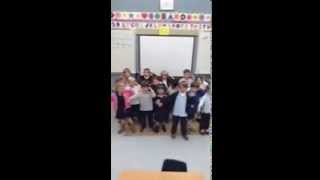 Kindergarten Spanish Alphabet Rap [upl. by Darwen]