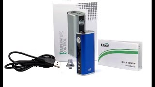 Eleaf iStick TC 40w обзор и инструкция [upl. by Ever]