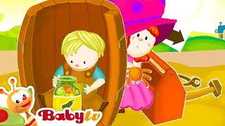 Little Miss Muffet 🕷️​ Timeless Classics  Nursery Rhymes amp Kids Songs 🎵 BabyTV [upl. by Noeruat]