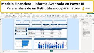 Informe profesional en Power BI para el análisis del PYG utilizando parámetros – Nivel Avanzado [upl. by Nilhtac694]