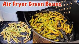 AIR FRYER GREEN BEANS USING POWER XL VORTEX AIR FRYER [upl. by Iline]