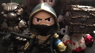 Gamestop Exclusive Best Of Bethesda Funko Mystery Minis Full Case Unboxing [upl. by Ttekcirc]