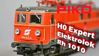 PIKO V041 H0 Expert ELok Rh 1010  11105 ÖBB  Modellvorstellung [upl. by Heddi]