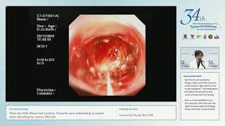 Chao Sai Chik Memorial Lecture Towards zero rebleeding in peptic ulcer bleeding by James YW LAU [upl. by Acirema]