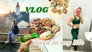 jdeme na tetování  čas s rodinou  all you can eat  recepty  tréninky  VLOG [upl. by Addis]