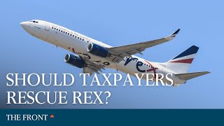 Should taxpayers rescue Rex Podcast [upl. by Ahsoet998]