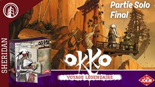 OKKO VOYAGE LÉGENDAIRE  PARTIE SOLO  FINAL [upl. by Gorlicki]