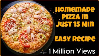 How to Make Pizza in Samusng Microwave  Microwave me Pizza kaise banaye  Microchefswati [upl. by Anatollo]