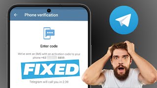 FIXED Telegram Not Sending Verification Code Problem on Android [upl. by Tnahsin]