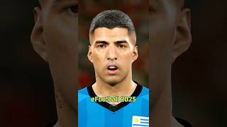 eFootball 2025  Player Faces efootball efootball2025 2025 fc25 fc24 pes suarez ronaldo [upl. by Vaughn]