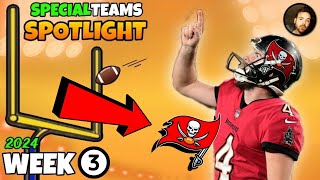 🦵 Week 3 BEST Kicker amp Defense Streamers  The Special Teams Spotlight  JWB Fantasy Football 2024 [upl. by Augustine192]