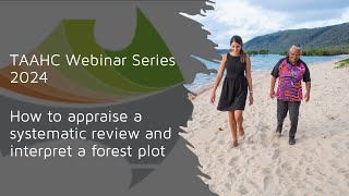 How to appraise a systematic review and interpret a forest plot [upl. by Nodnnarb]