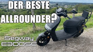 Segway e300SE Alles was du wissen musst Test Review [upl. by Uok]