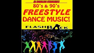 FREESTYLE DANCE MUSIC 80 amp 90s O Melhor do Flash Back [upl. by Garlanda45]